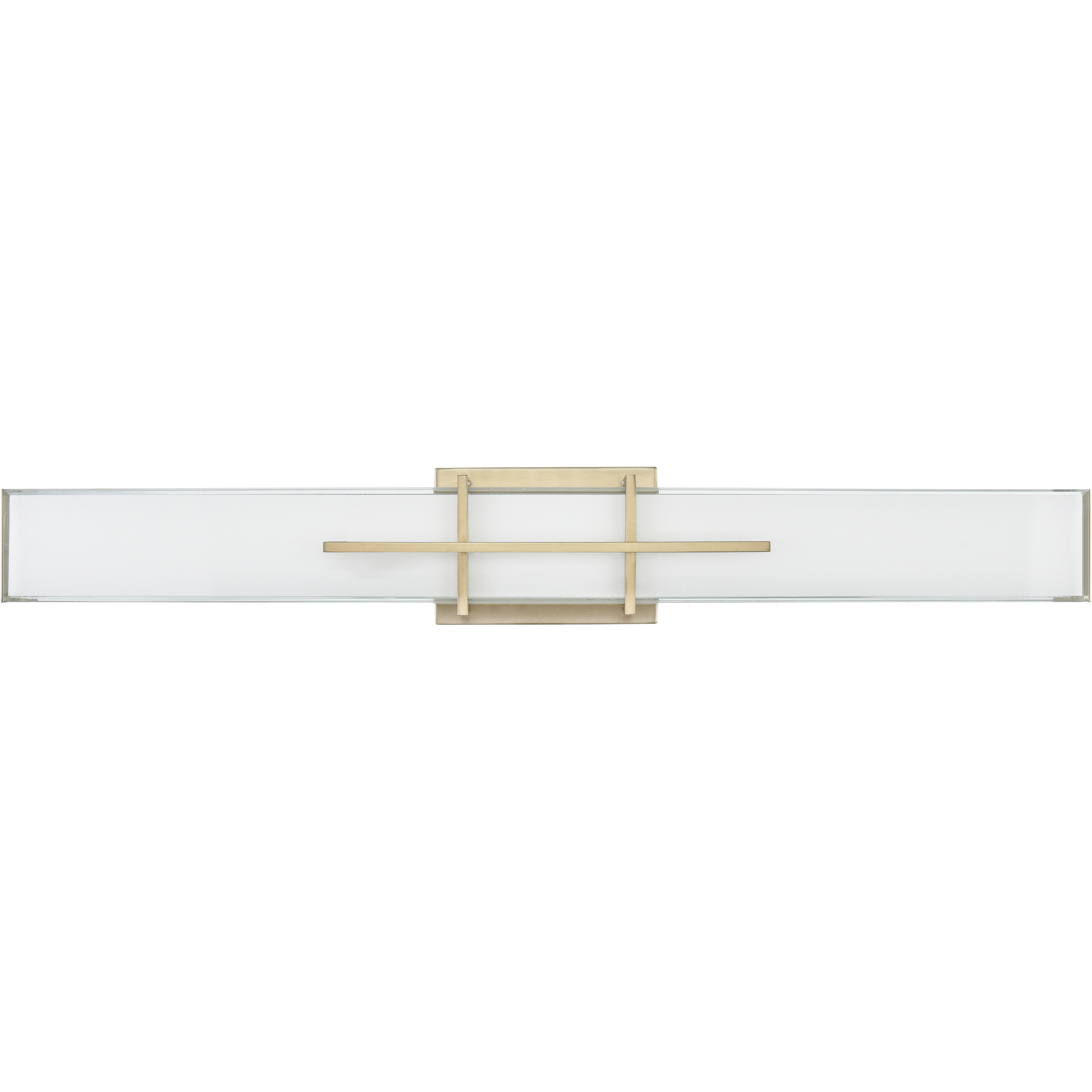 Tocco LED 32 inch Modern Gold Bathroom Vanity Light Bar Wall Light